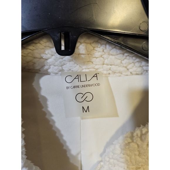 Calia by Carrie Underwood Women's Sherpa Full Zip Jacket - Picture 2 of 6